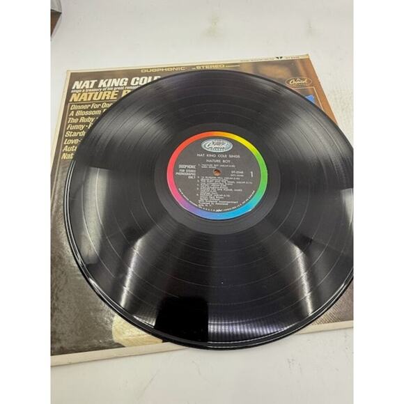Nat King Cole – Nature Boy Vinyl Album Record - Picture 3 of 4